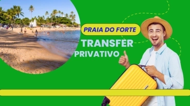 TRANSFER - PRIVATIVO - HOTÉIS EM PRAIA DO FORTE 